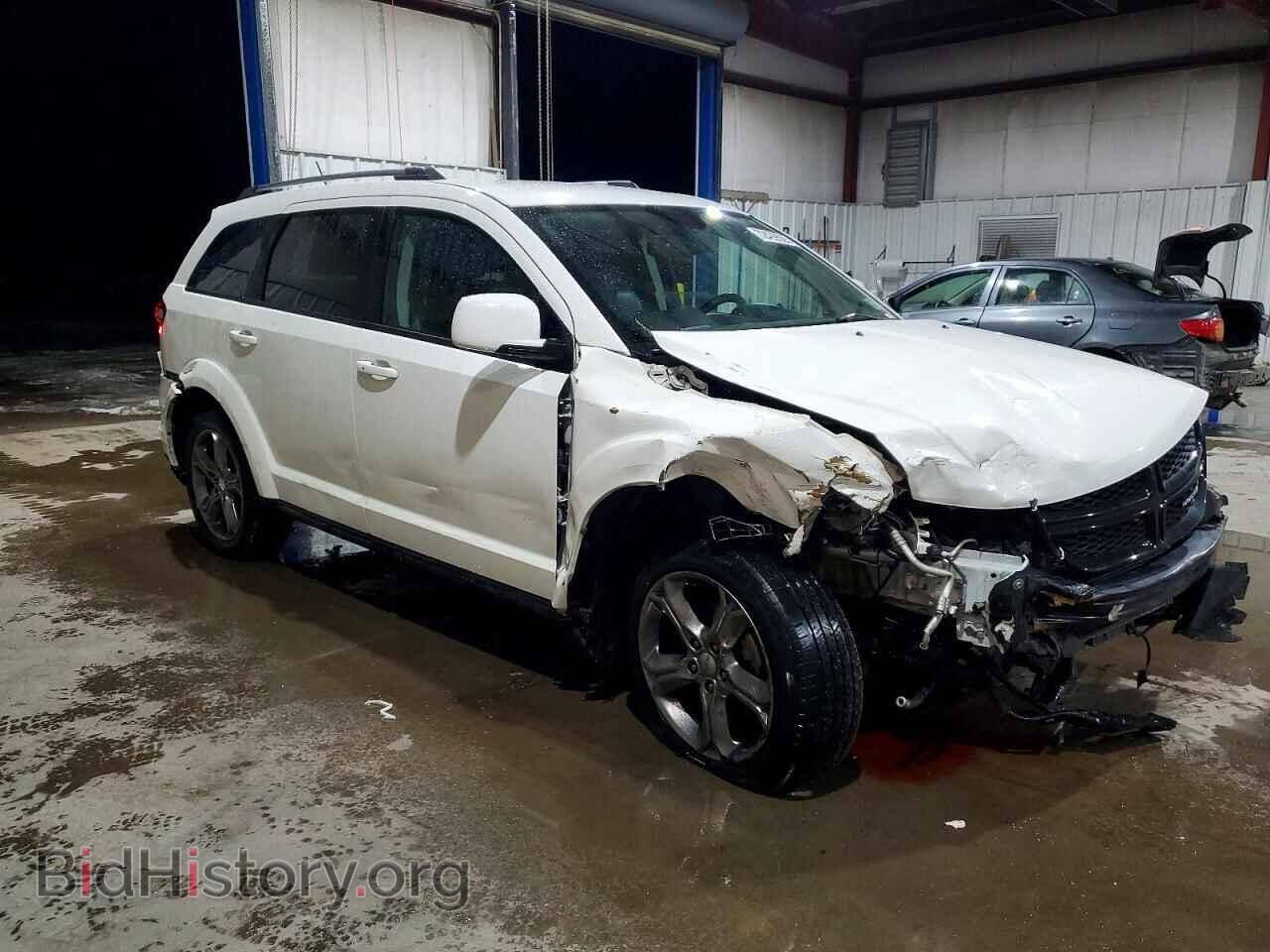 2017 DODGE JOURNEY - VIN: 3C4PDCGG5HT698286 - Фото 4
