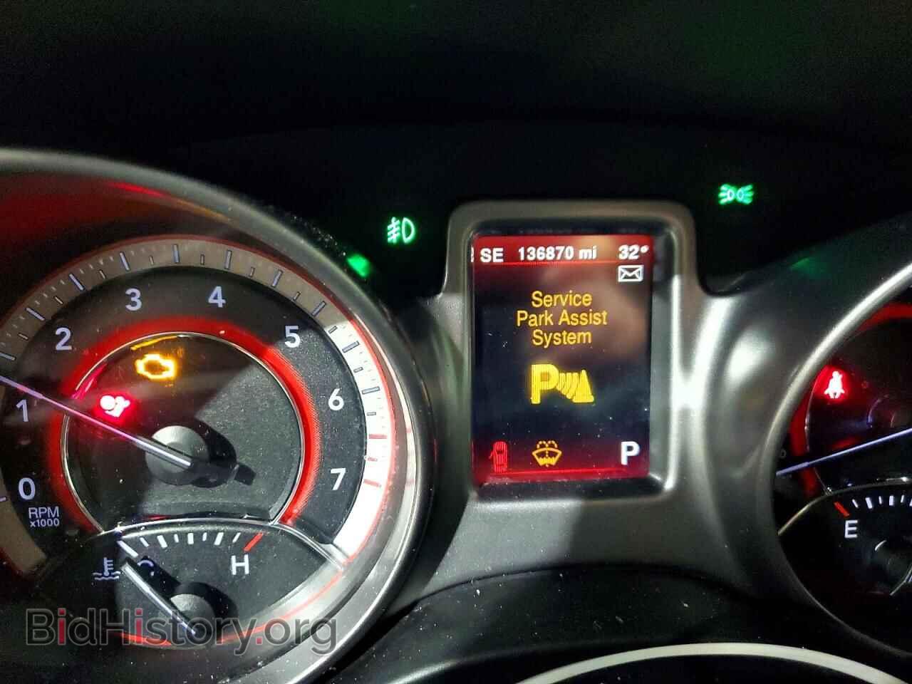 2017 DODGE JOURNEY - VIN: 3C4PDCGG5HT698286 - Фото 9