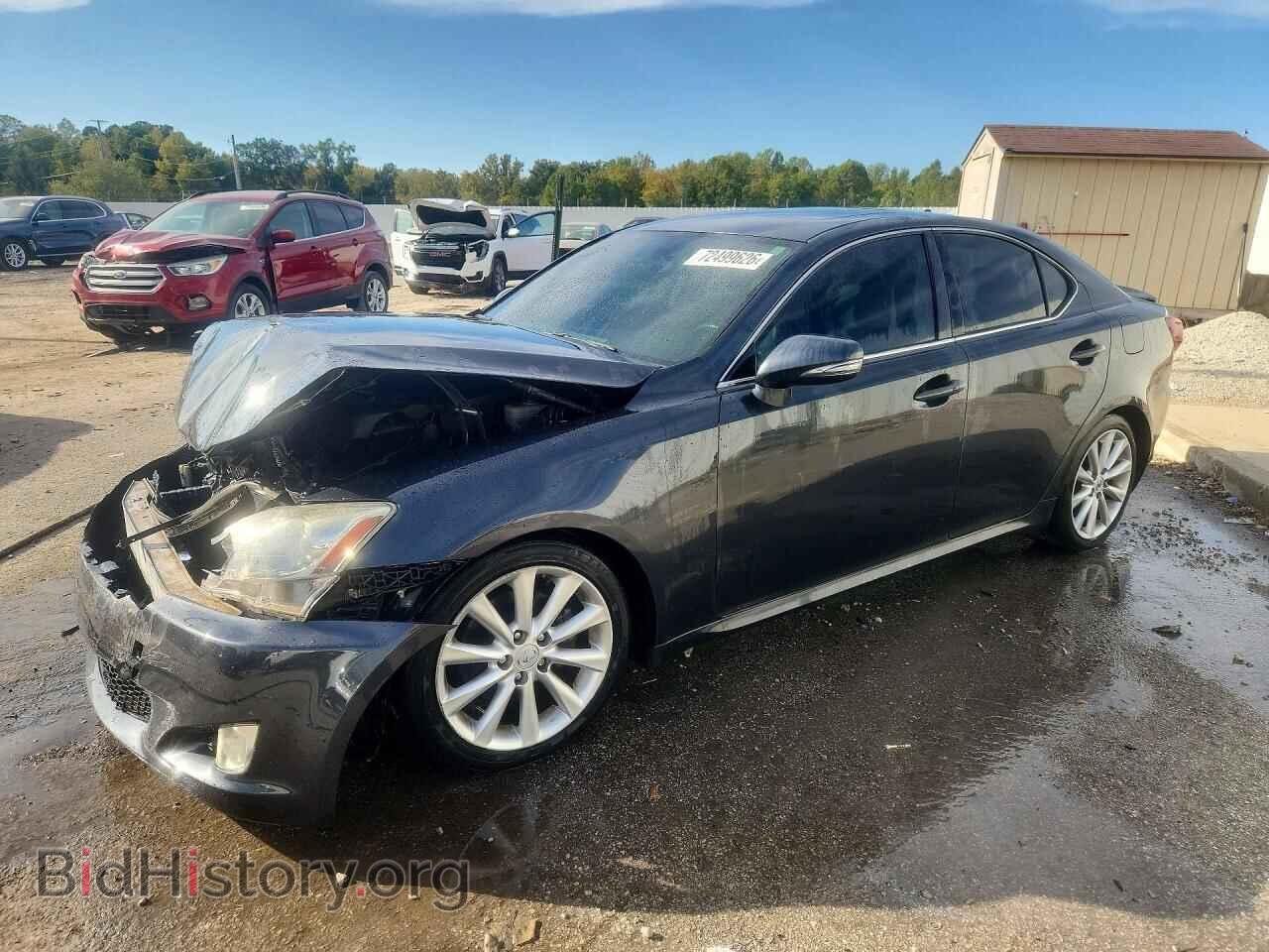 2009 Lexus IS 250 (VIN JTHCK262695035975) — photo 1 of 12, Copart, damage: front end