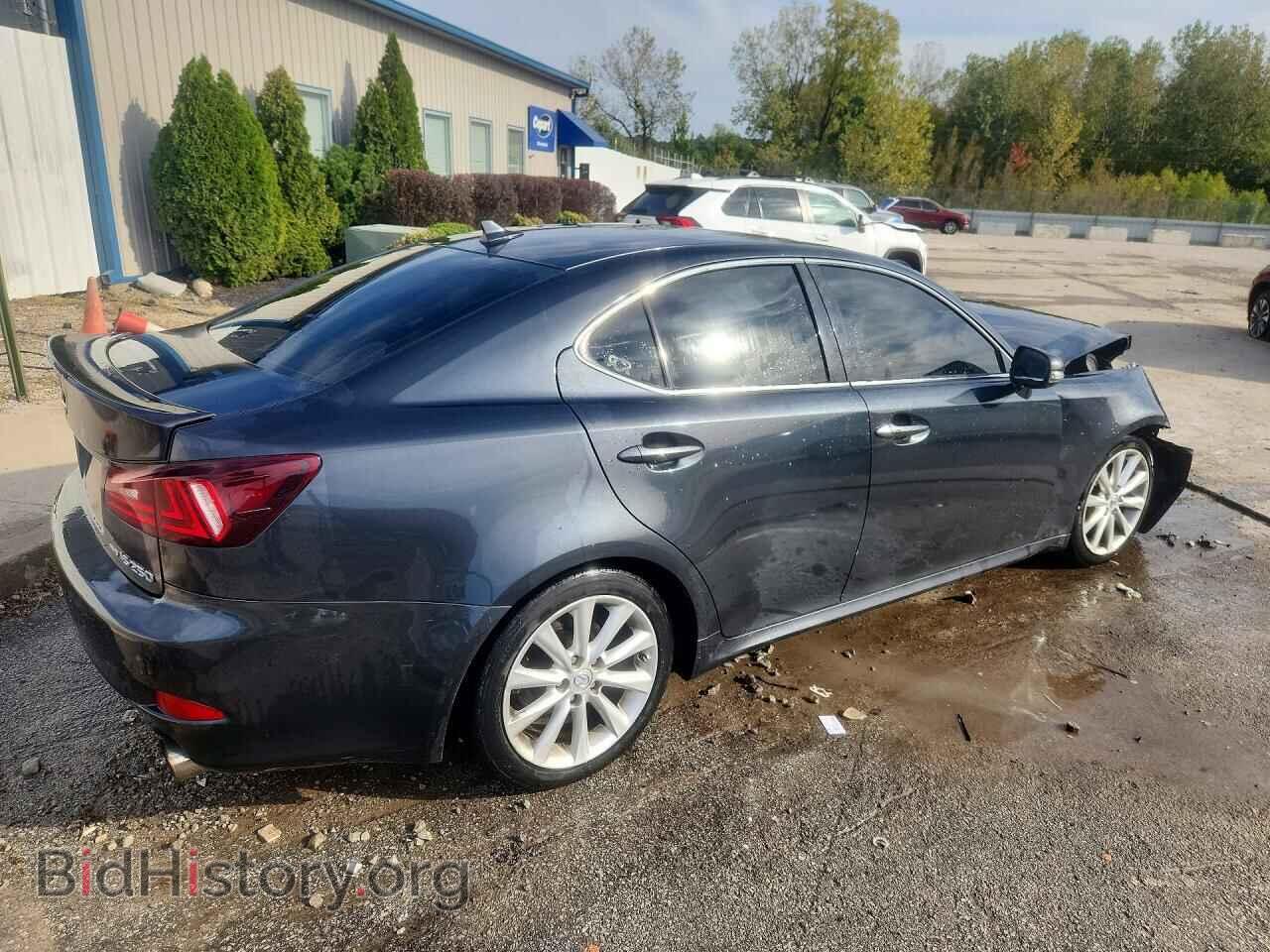 2009 Lexus IS (VIN JTHCK262695035975) — photo 3 of 12