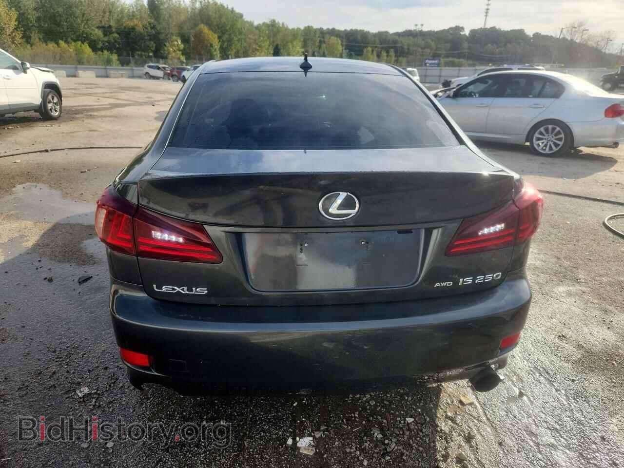 2009 Lexus IS (VIN JTHCK262695035975) — photo 6 of 12
