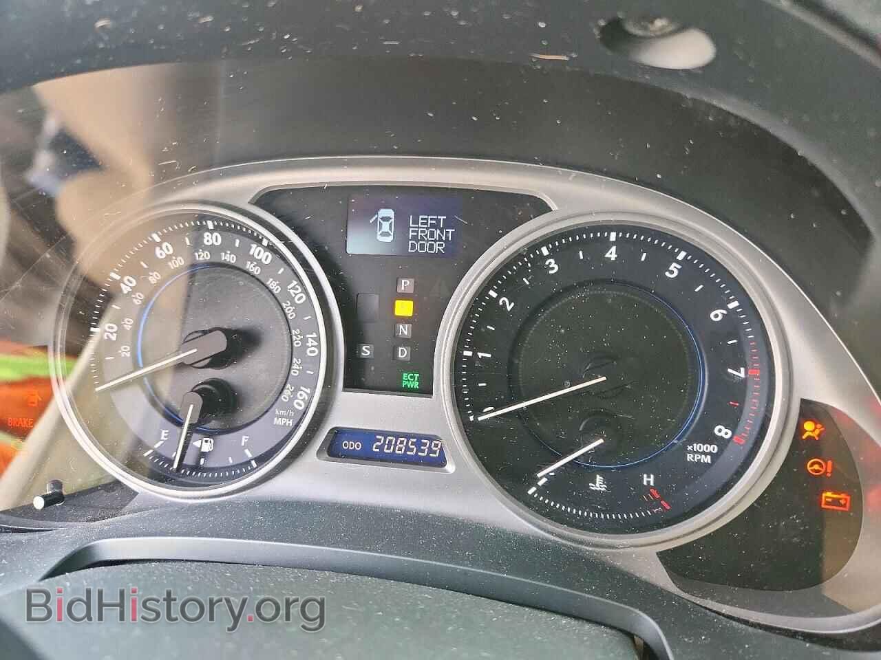 2009 Lexus IS (VIN JTHCK262695035975) — photo 9 of 12