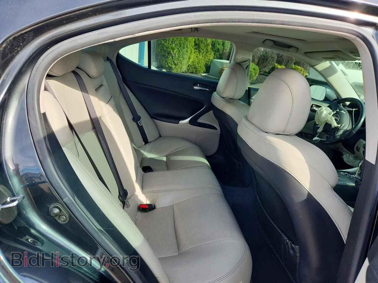 2009 Lexus IS (VIN JTHCK262695035975) — photo 10 of 12