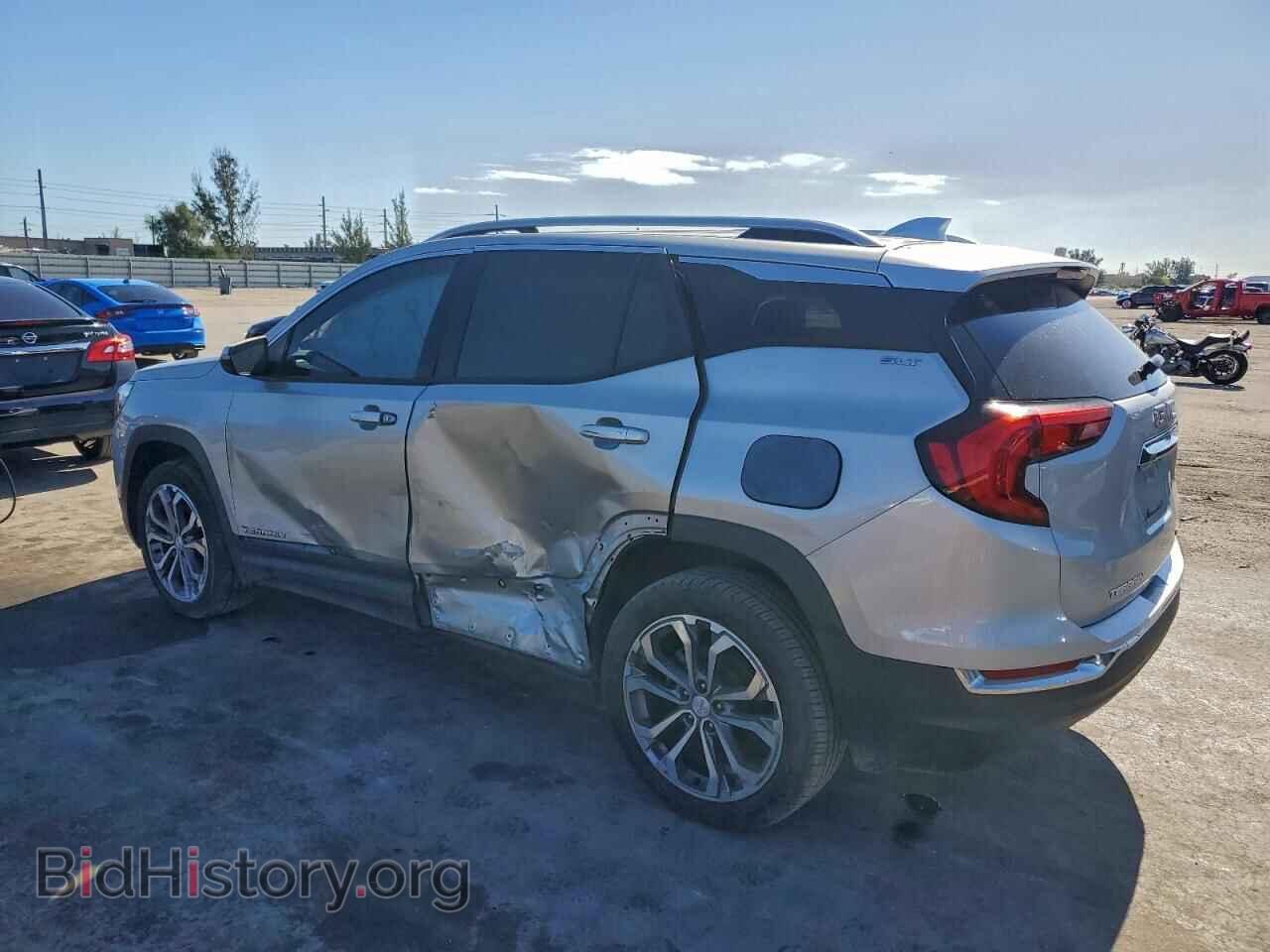 2019 GMC TERRAIN - VIN: 3GKALVEV3KL180601 - Фото 2