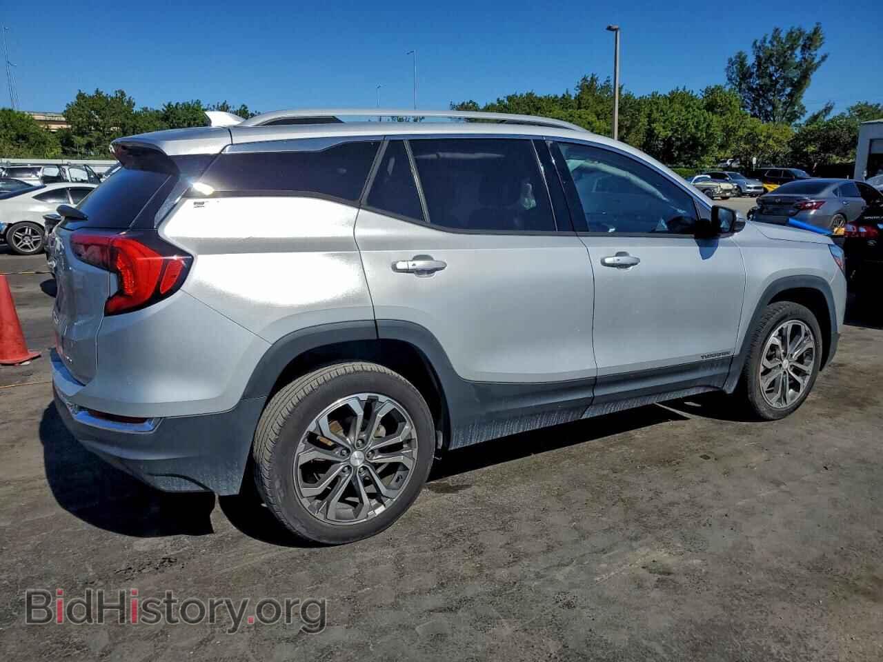 2019 GMC TERRAIN - VIN: 3GKALVEV3KL180601 - Фото 3