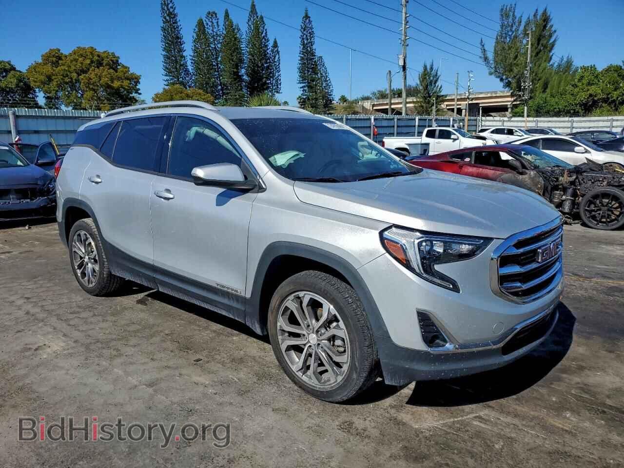2019 GMC TERRAIN - VIN: 3GKALVEV3KL180601 - Фото 4
