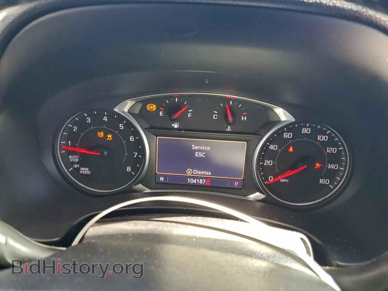 2019 GMC TERRAIN - VIN: 3GKALVEV3KL180601 - Фото 9