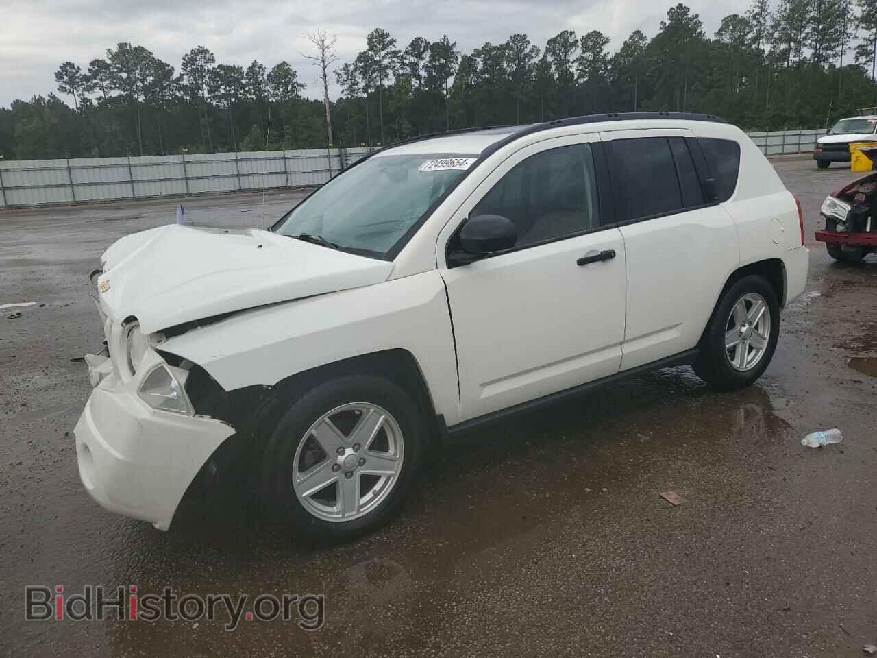 Фотография 1J8FF47W87D123325 - JEEP COMPASS 2007