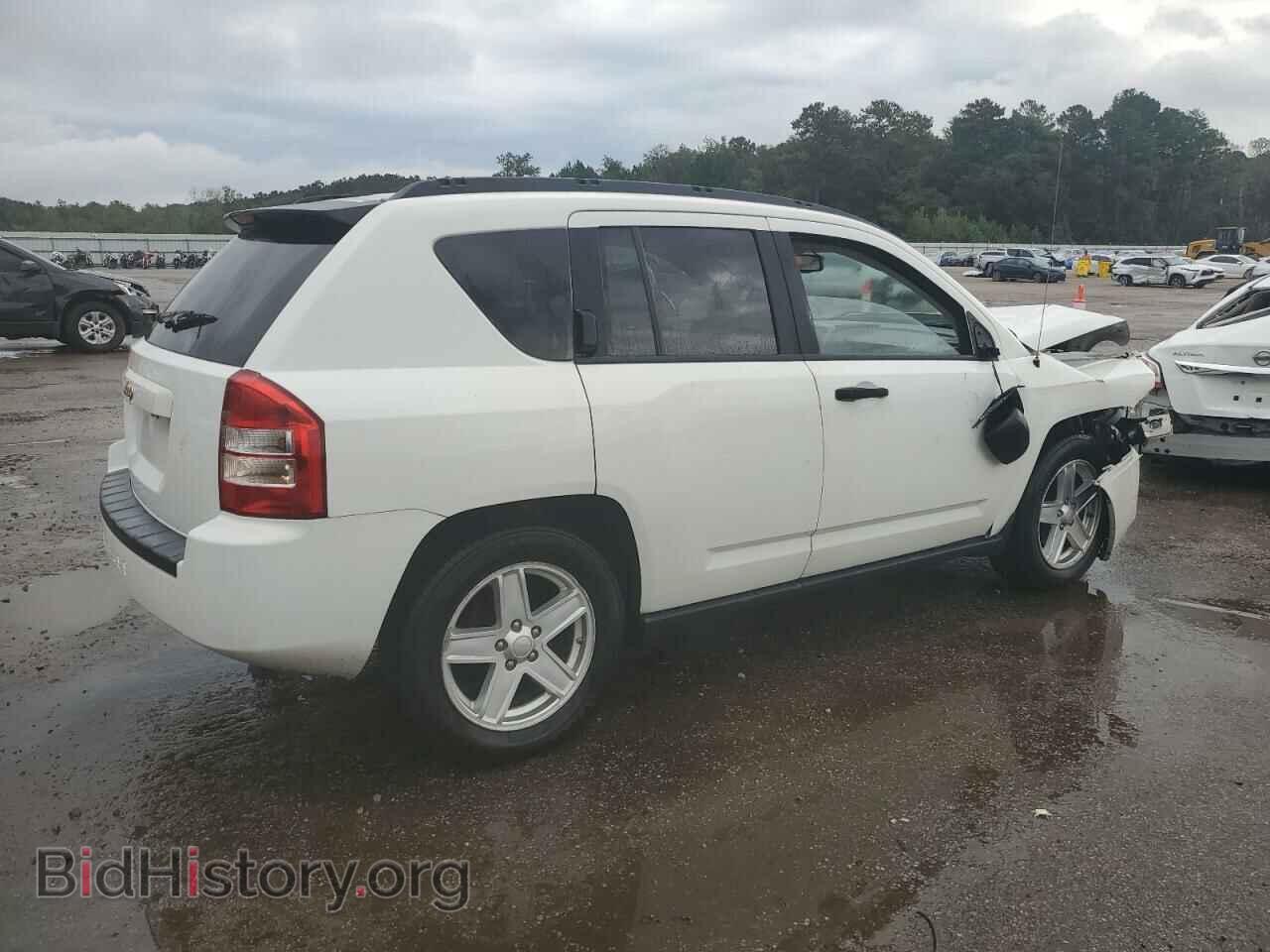 2007 JEEP COMPASS - VIN: 1J8FF47W87D123325 - Photo 3