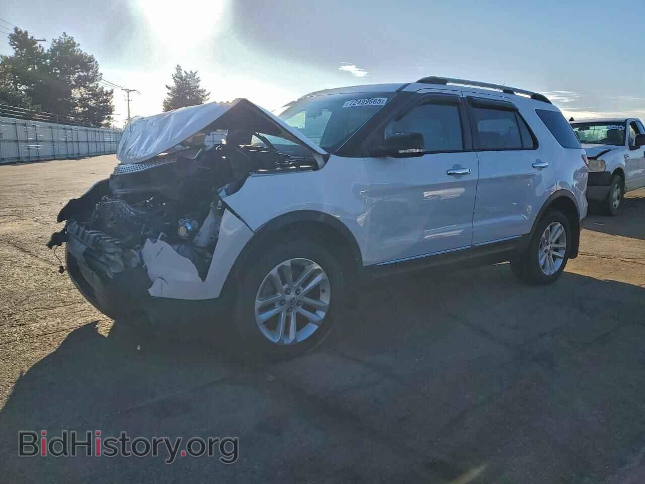 Фотография 1FM5K8D82EGC08583 - FORD EXPLORER 2014