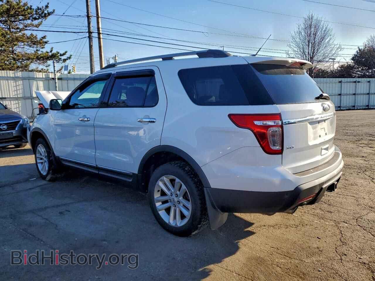 2014 FORD EXPLORER - VIN: 1FM5K8D82EGC08583 - Фото 2