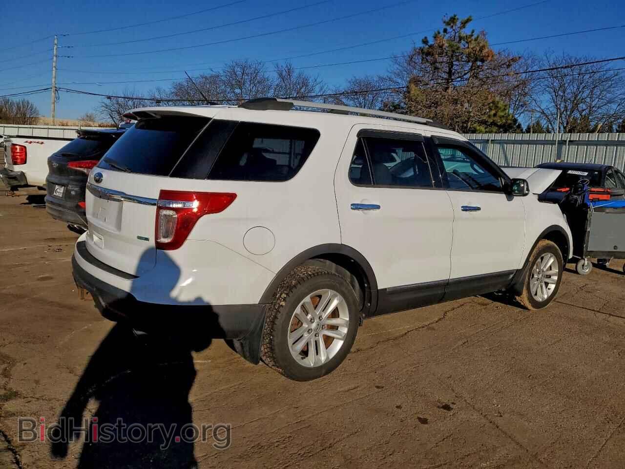 2014 FORD EXPLORER - VIN: 1FM5K8D82EGC08583 - Фото 3
