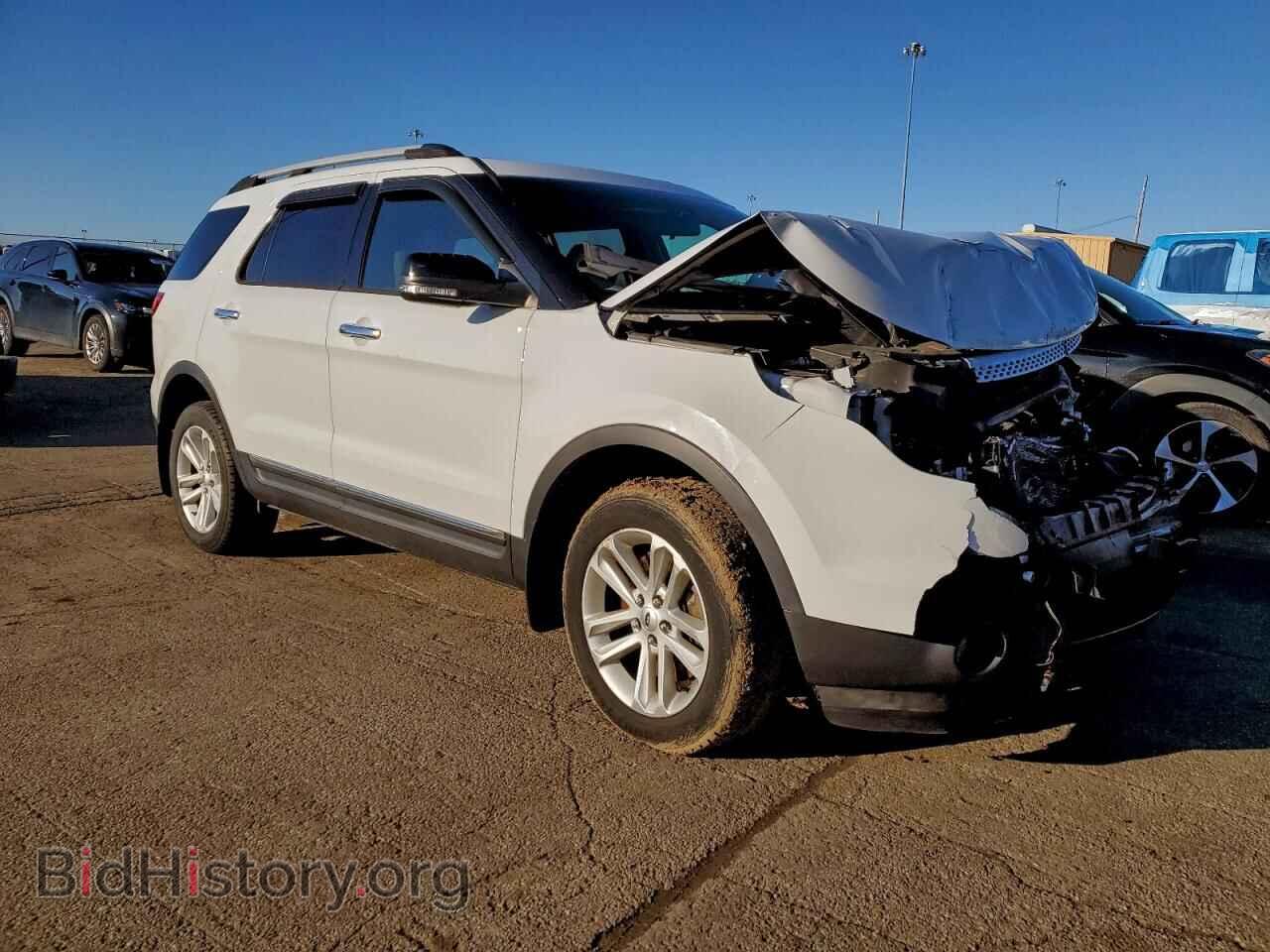 2014 FORD EXPLORER - VIN: 1FM5K8D82EGC08583 - Фото 4