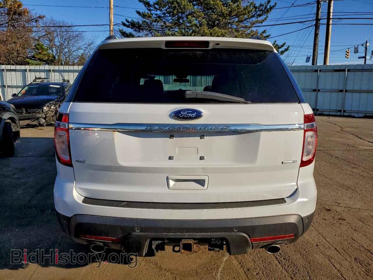 2014 FORD EXPLORER - VIN: 1FM5K8D82EGC08583 - Фото 6