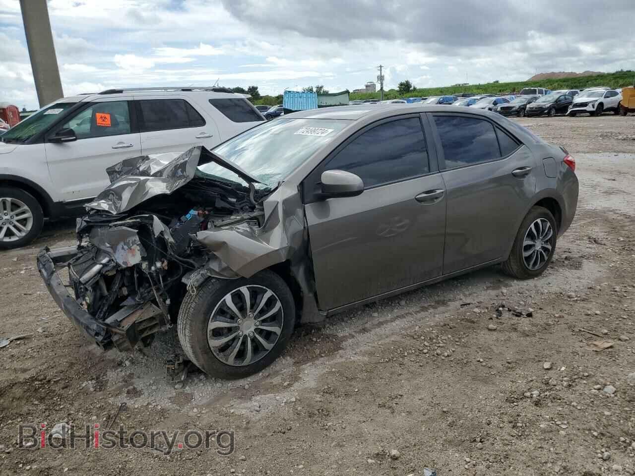 Фотография 2T1BURHE3HC867329 - TOYOTA COROLLA 2017