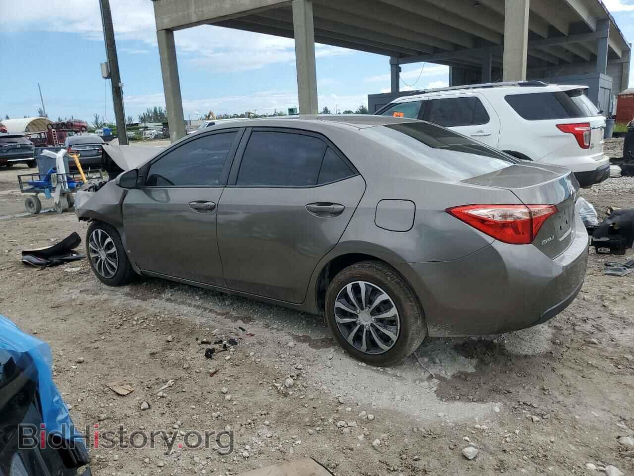 2017 TOYOTA COROLLA - VIN: 2T1BURHE3HC867329 - Фото 2