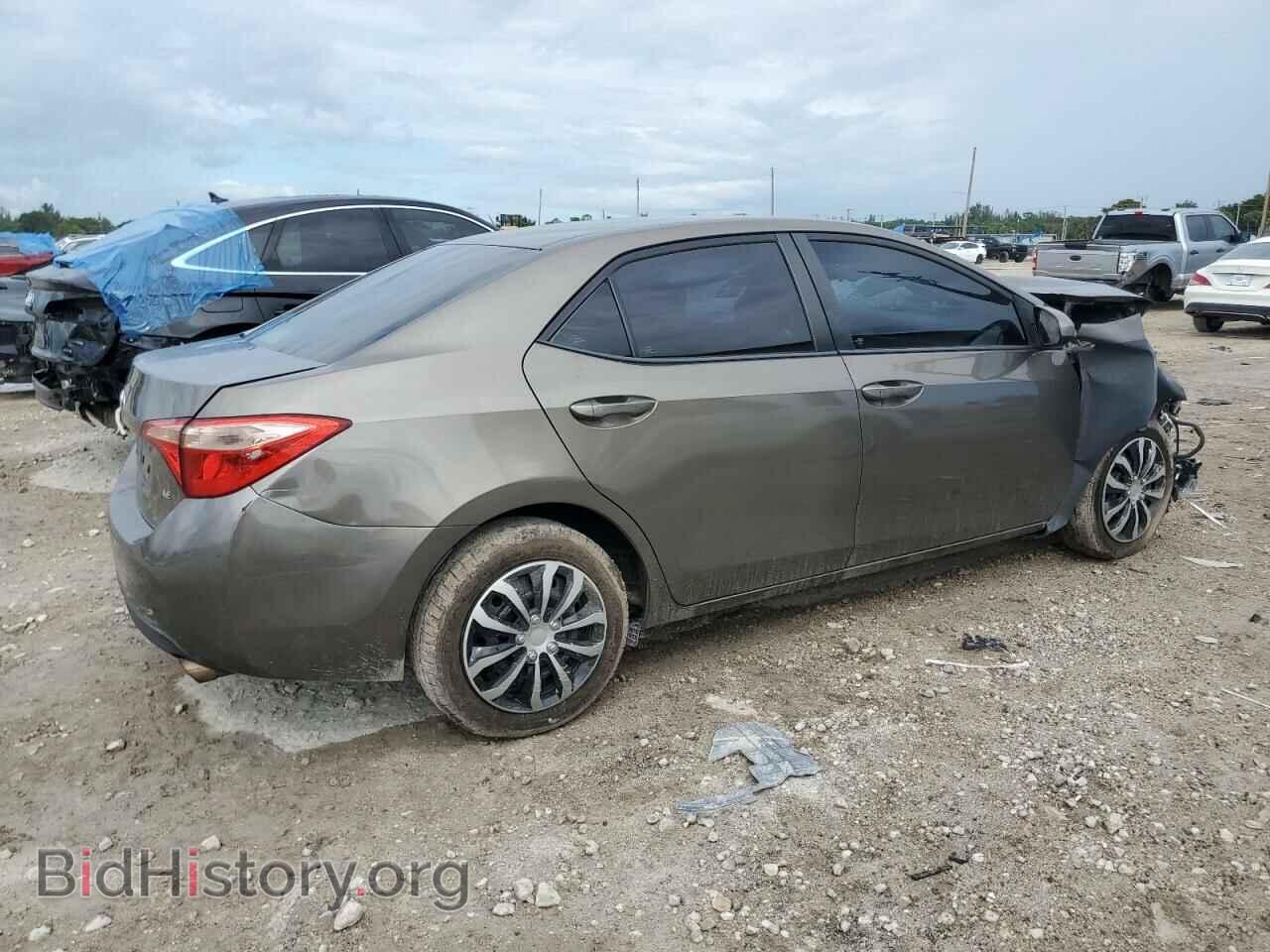 2017 TOYOTA COROLLA - VIN: 2T1BURHE3HC867329 - Фото 3