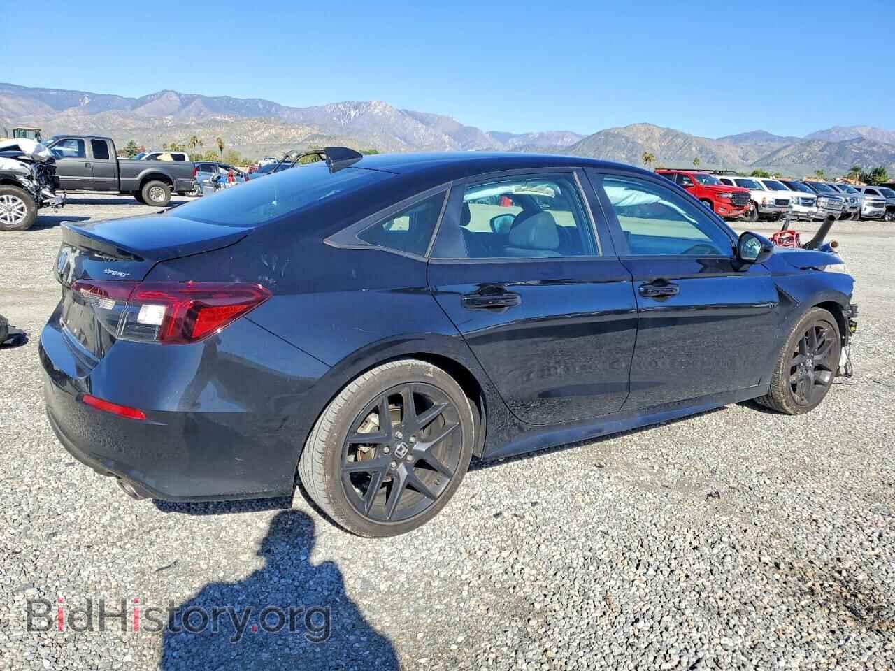 2025 HONDA CIVIC - VIN: 2HGFE2F52SH520145 - Photo 3