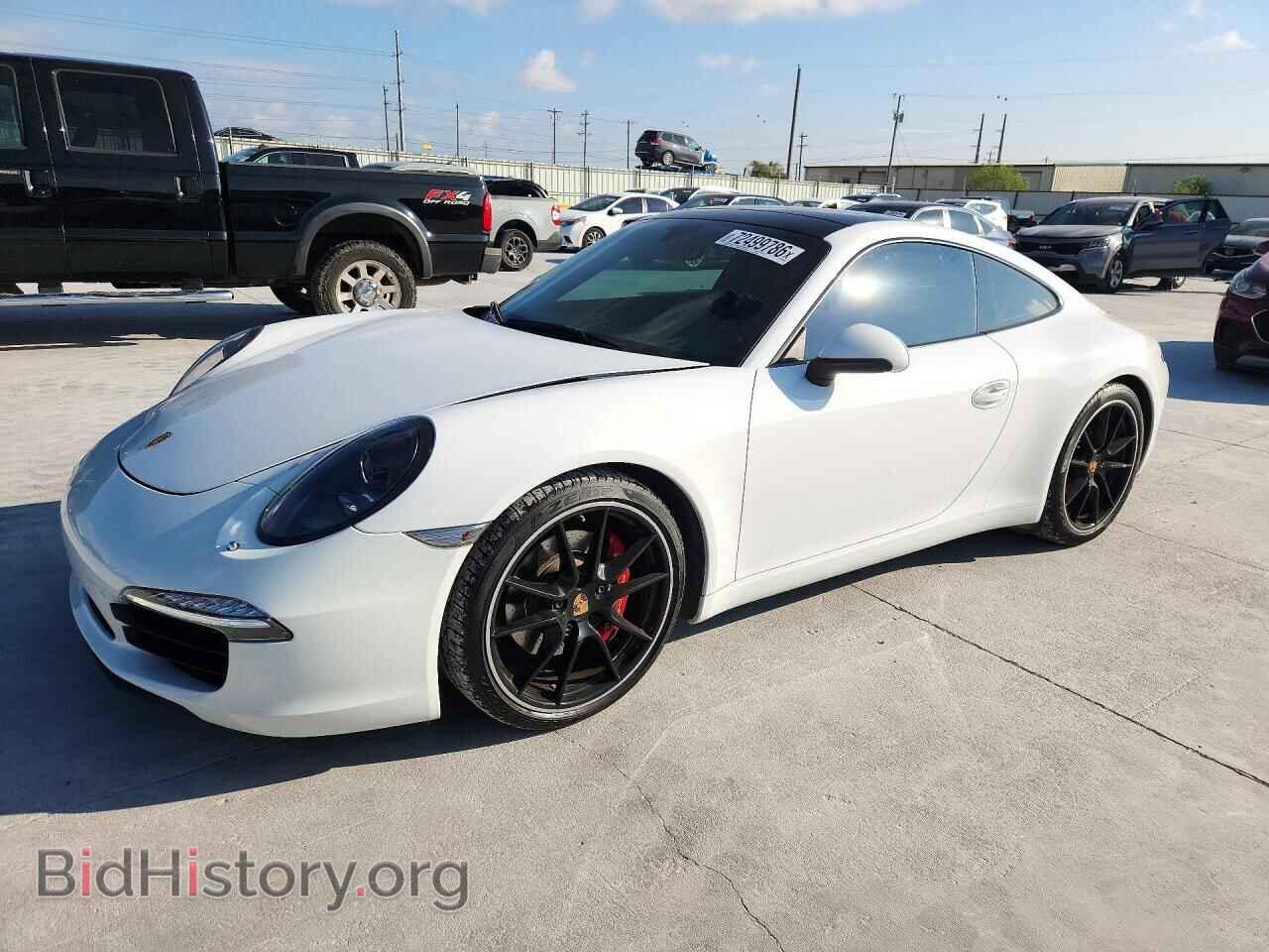 Фотография WP0AB2A99ES120303 - PORSCHE 911 2014