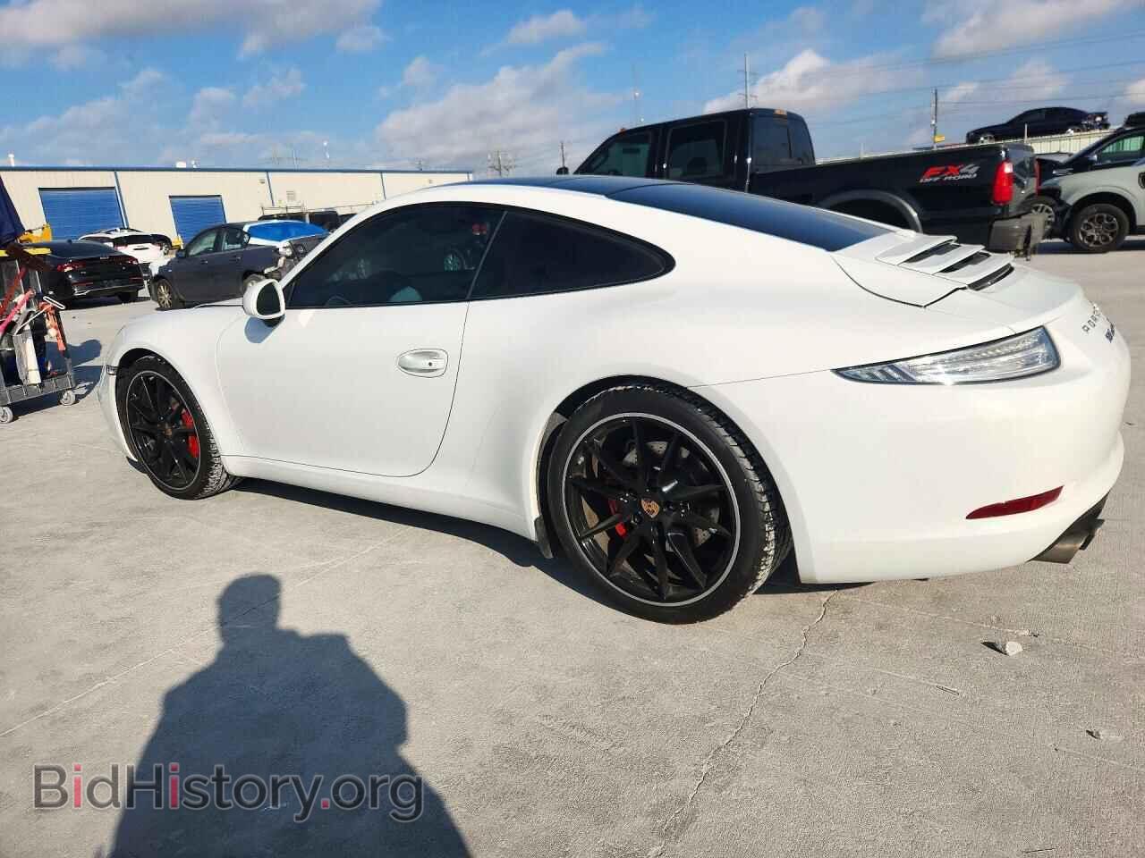 2014 PORSCHE 911 - VIN: WP0AB2A99ES120303 - Фото 2
