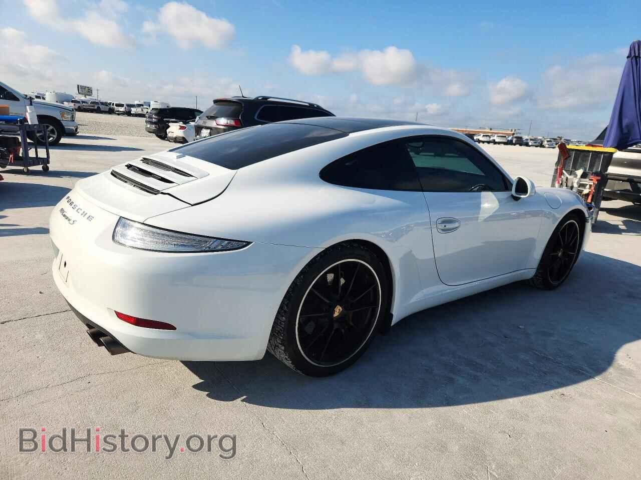 2014 PORSCHE 911 - VIN: WP0AB2A99ES120303 - Фото 3