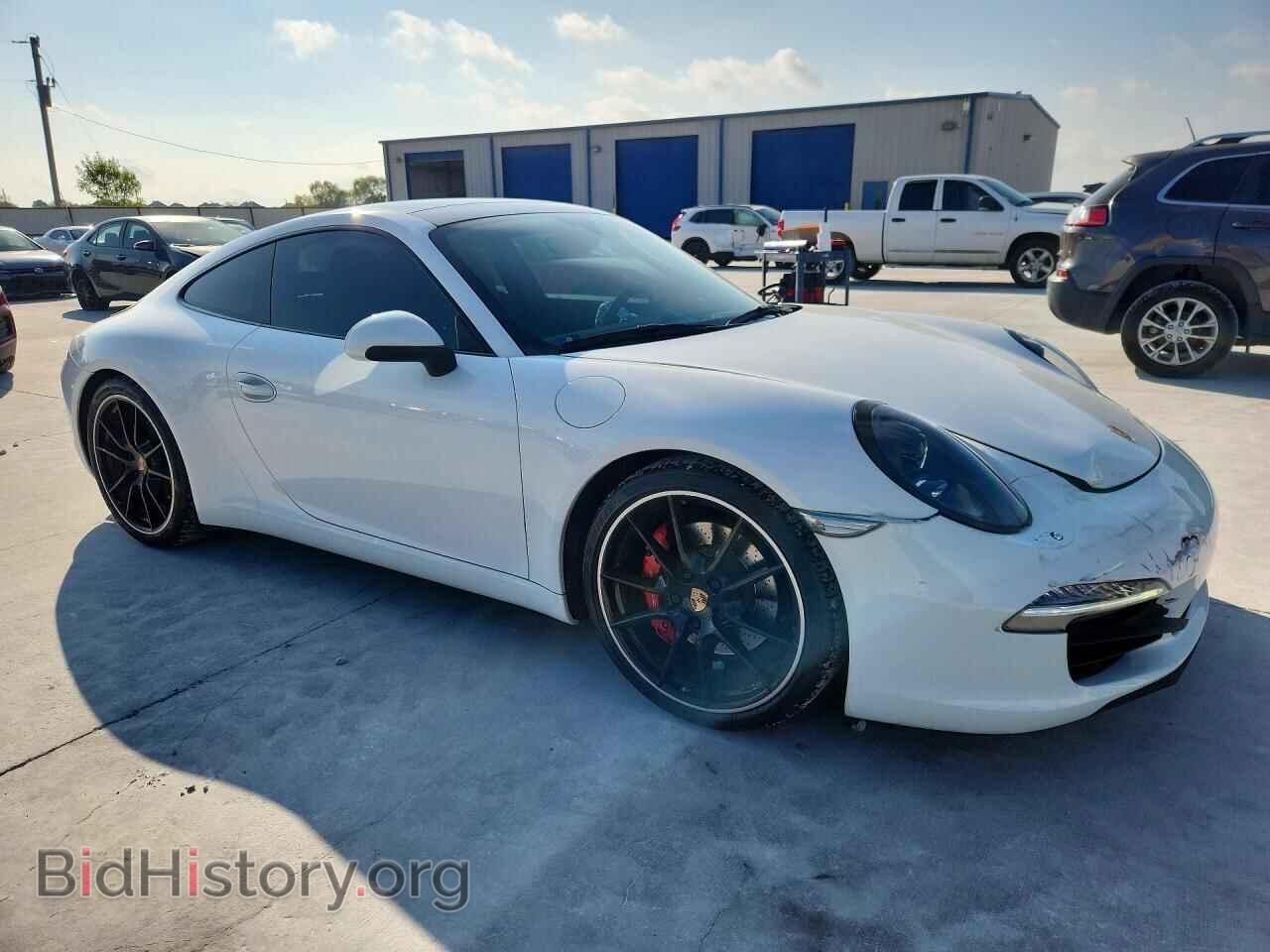 2014 PORSCHE 911 - VIN: WP0AB2A99ES120303 - Фото 4