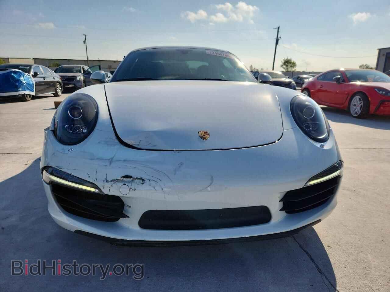 2014 PORSCHE 911 - VIN: WP0AB2A99ES120303 - Фото 5