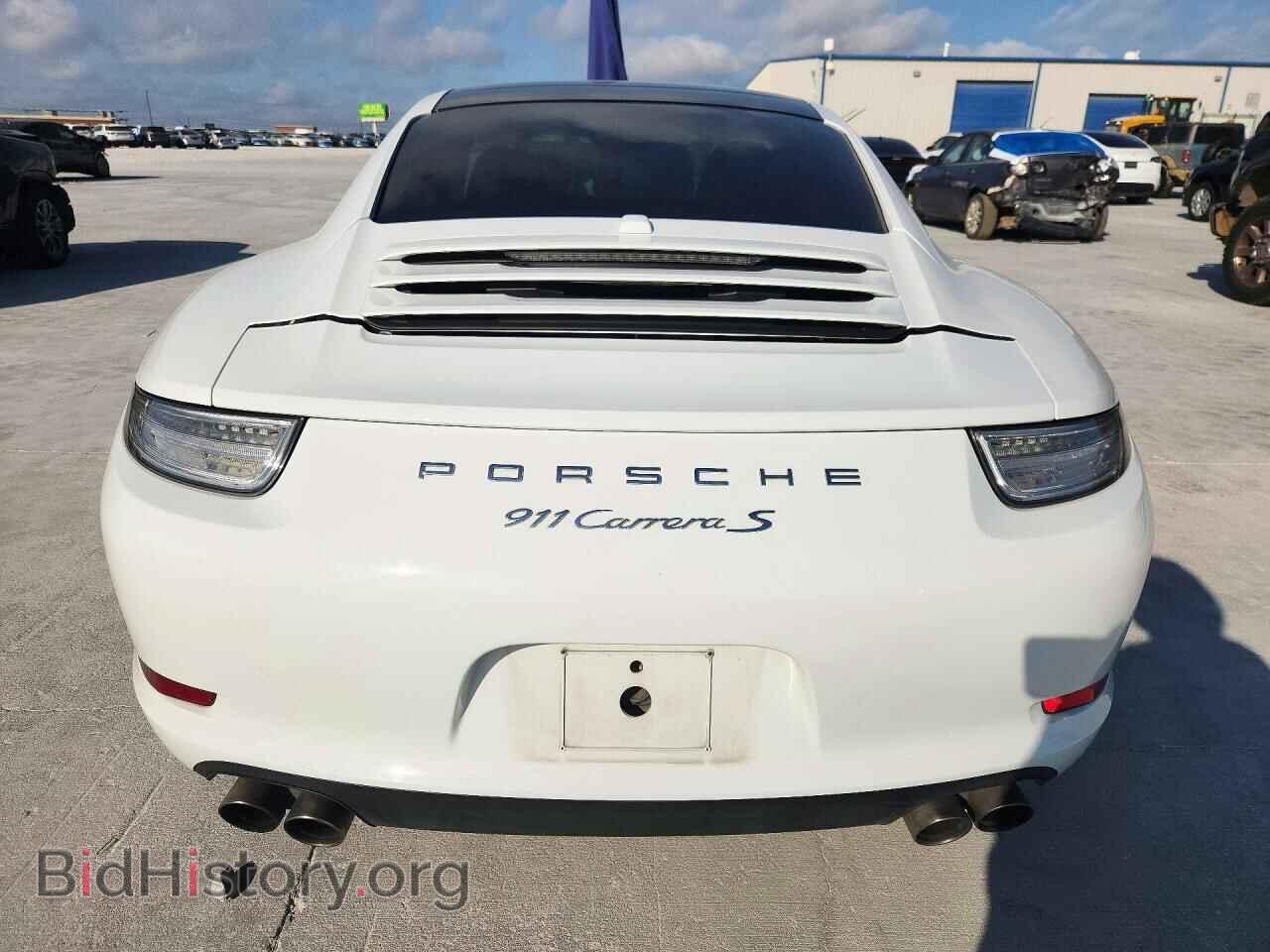 2014 PORSCHE 911 - VIN: WP0AB2A99ES120303 - Фото 6