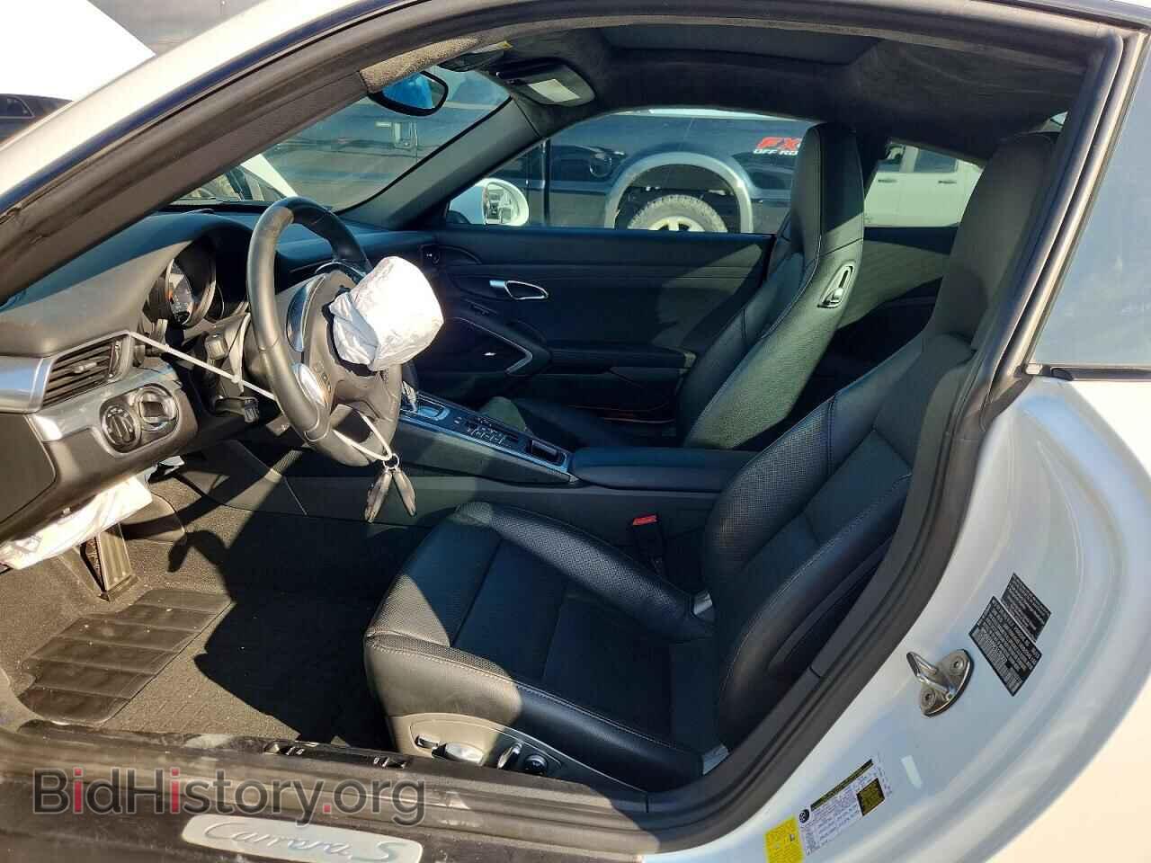 2014 PORSCHE 911 - VIN: WP0AB2A99ES120303 - Фото 7