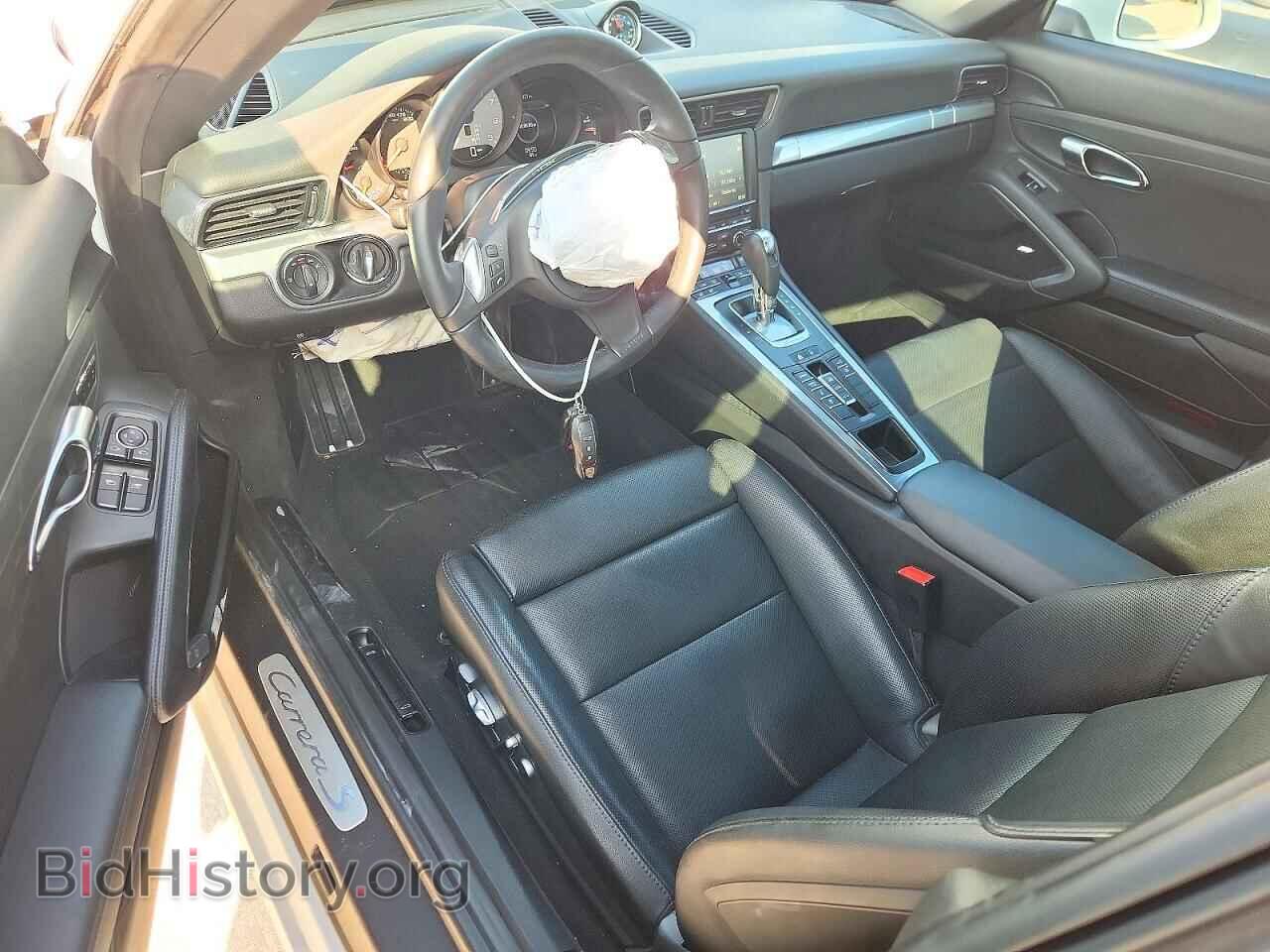 2014 PORSCHE 911 - VIN: WP0AB2A99ES120303 - Фото 8