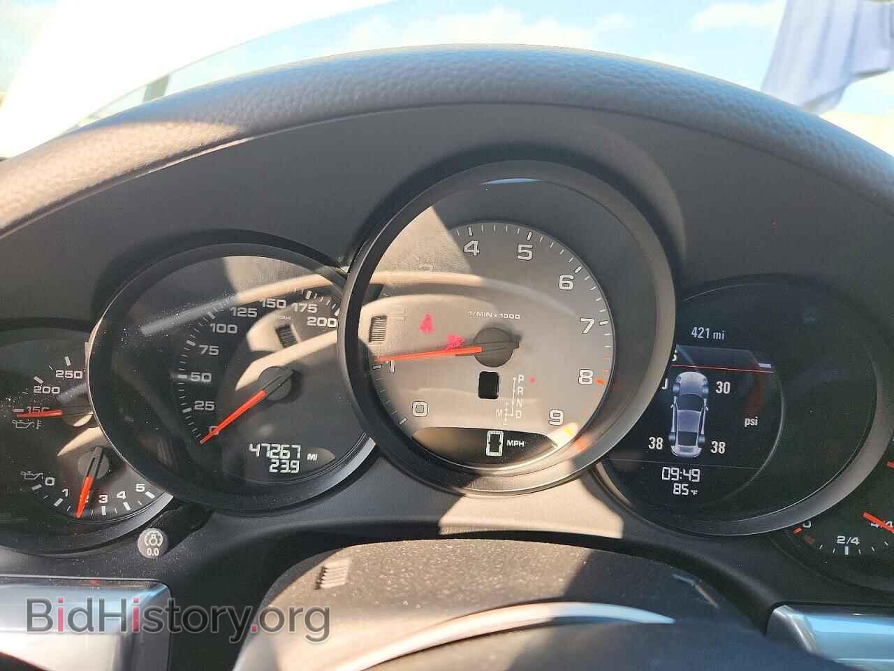 2014 PORSCHE 911 - VIN: WP0AB2A99ES120303 - Фото 9