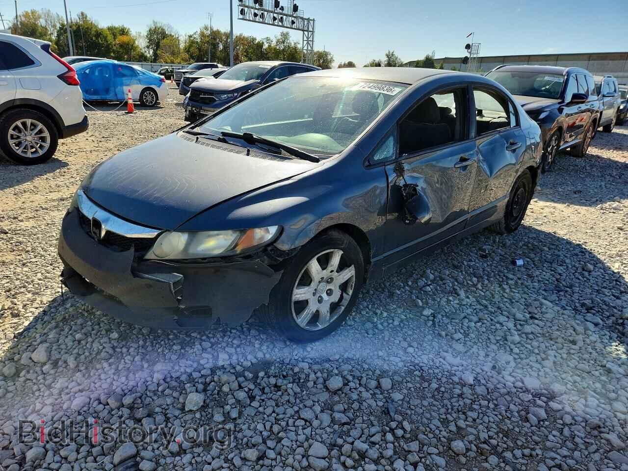 Photo 19XFA165X9E037660 - HONDA CIVIC 2009