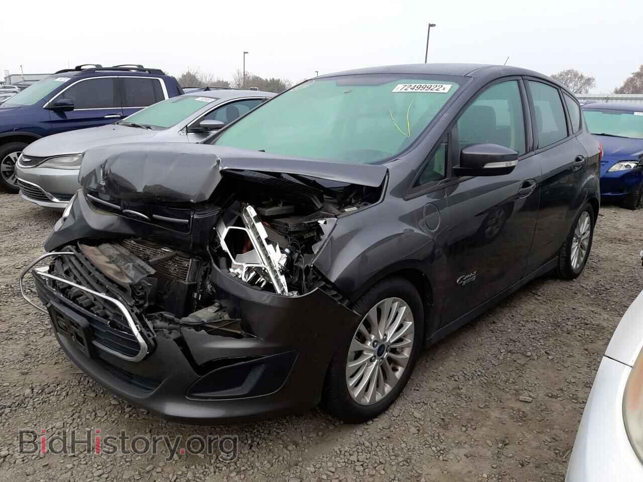 Photo 1FADP5EU5HL102027 - FORD CMAX 2017