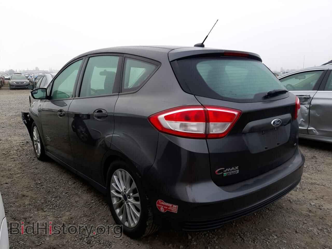 2017 FORD CMAX - VIN: 1FADP5EU5HL102027 - Photo 2