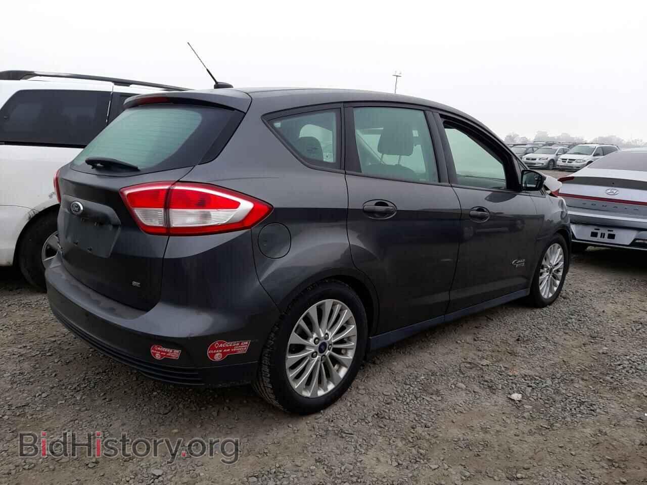 2017 FORD CMAX - VIN: 1FADP5EU5HL102027 - Photo 3