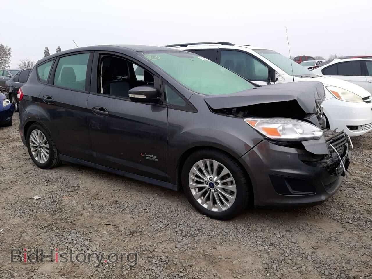 2017 FORD CMAX - VIN: 1FADP5EU5HL102027 - Photo 4
