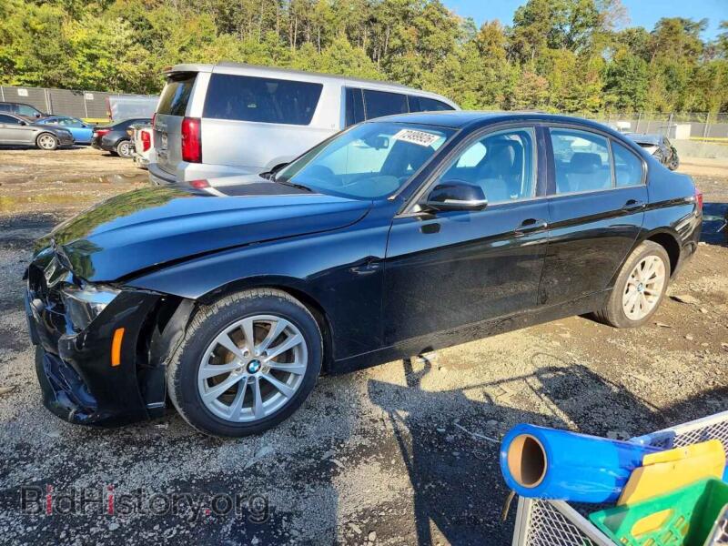 2016 BMW 3 SERIES XI (VIN WBA8E5G59GNU20076) — photo 1 of 14, Copart, damage: front end