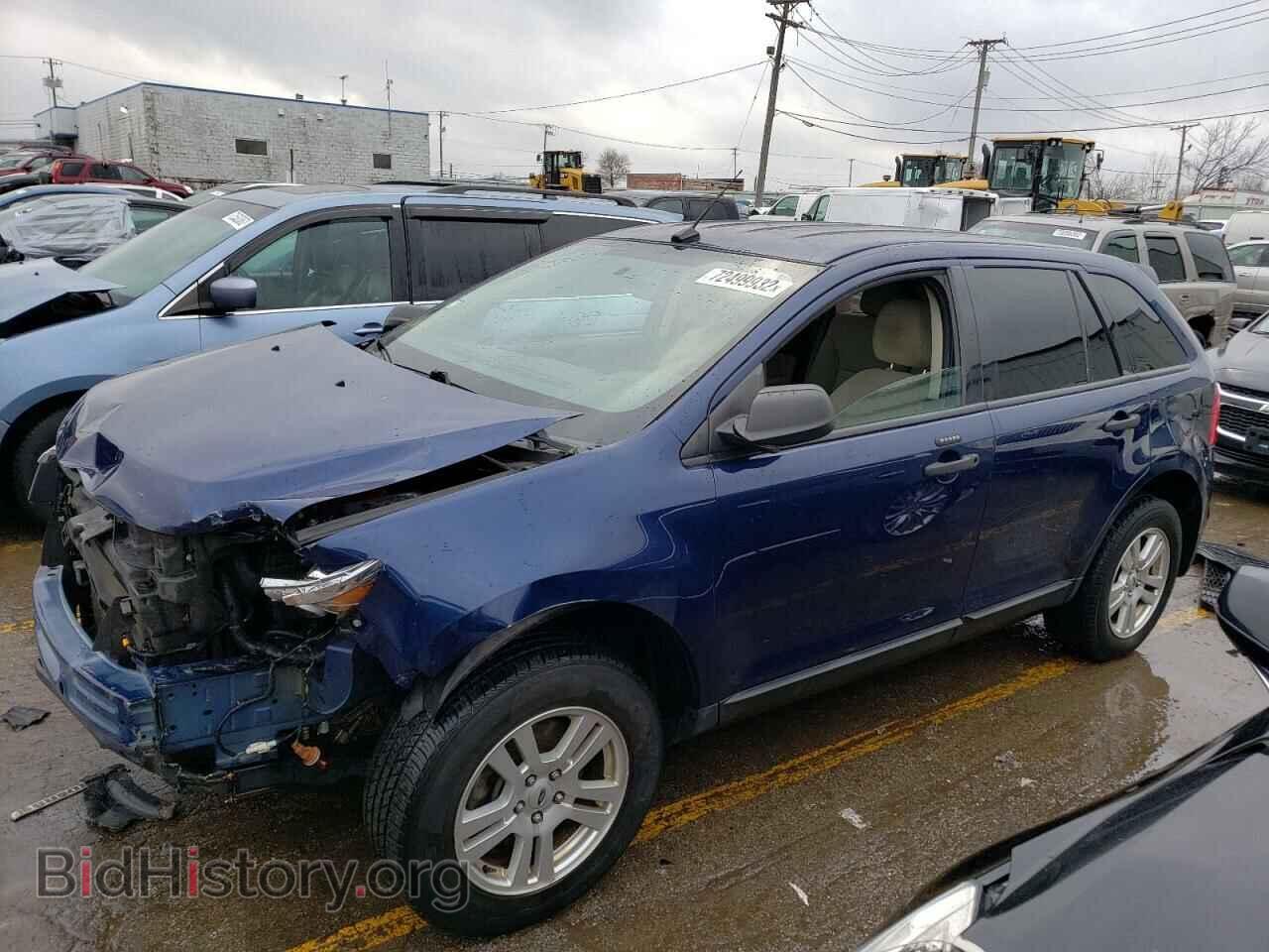 Photo 2FMDK3GC5CBA68127 - FORD EDGE 2012