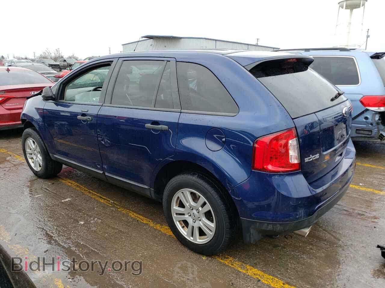 2012 FORD EDGE - VIN: 2FMDK3GC5CBA68127 - Photo 2