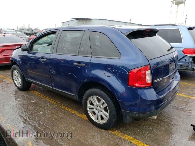 2012 Ford EDGE (VIN 2FMDK3GC5CBA68127) — фото 2 из 14