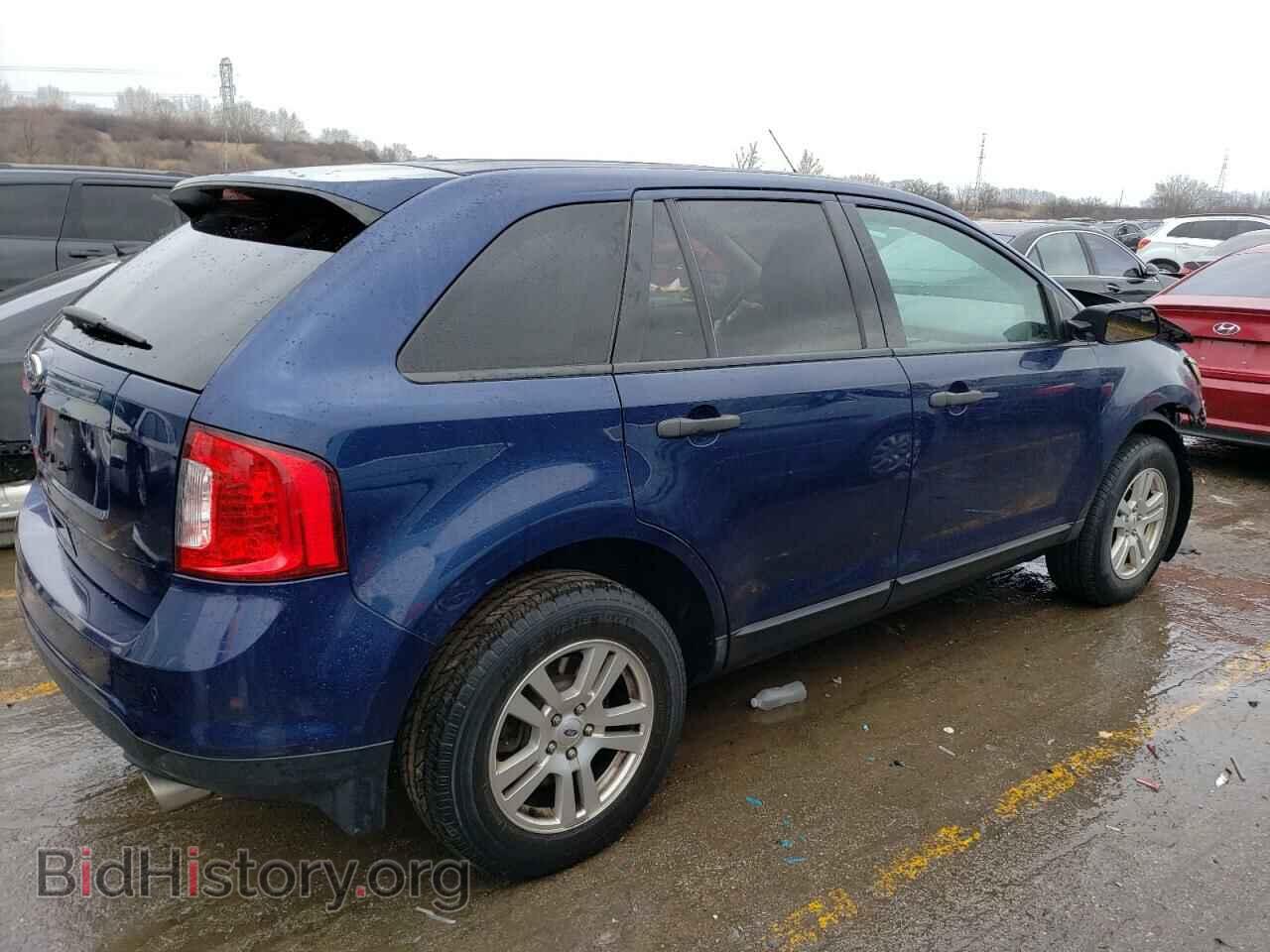 2012 FORD EDGE - VIN: 2FMDK3GC5CBA68127 - Photo 3