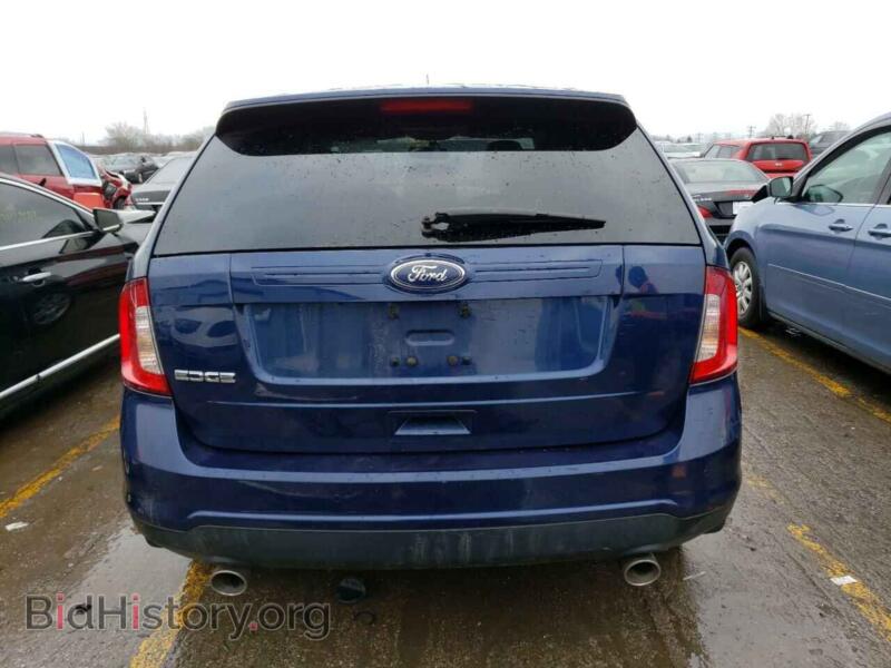 2012 Ford EDGE (VIN 2FMDK3GC5CBA68127) — фото 6 из 14