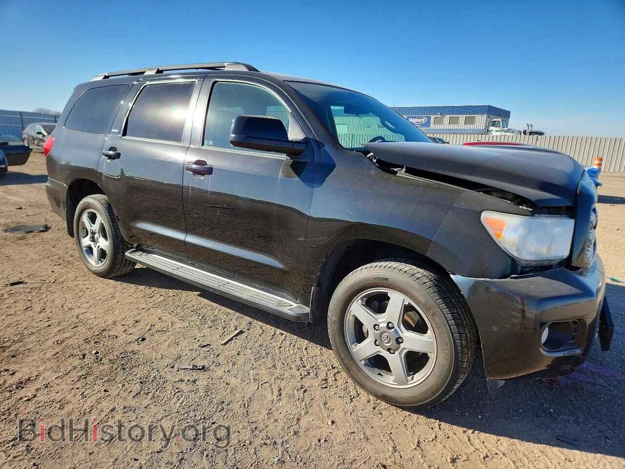 2012 TOYOTA SEQUOIA - VIN: 5TDBY5G10CS066580 - Фото 4