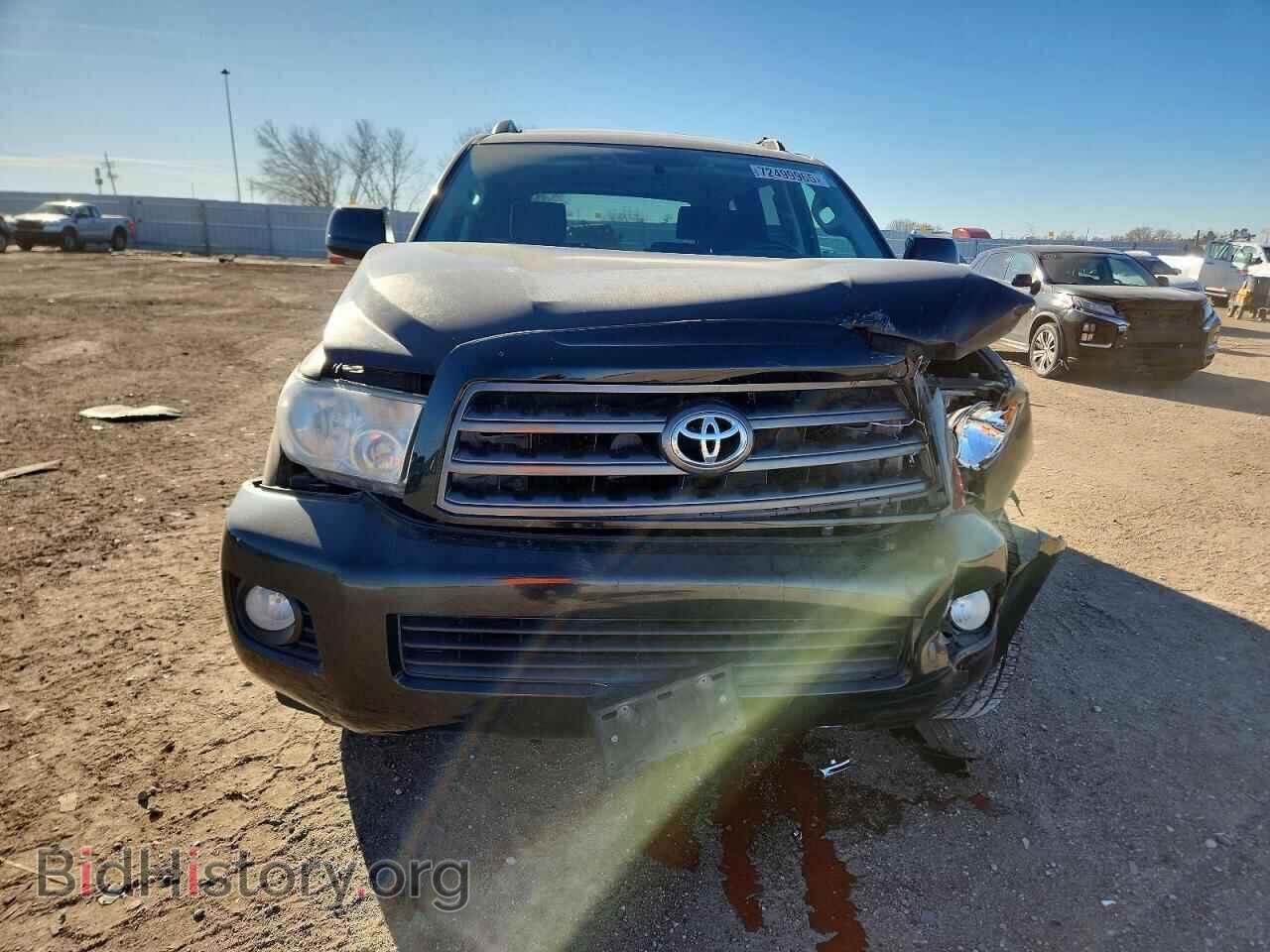 2012 TOYOTA SEQUOIA - VIN: 5TDBY5G10CS066580 - Фото 5