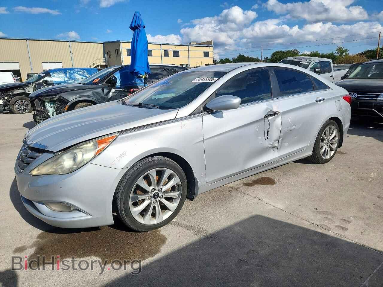 Фотография 5NPEC4AC5BH180160 - HYUNDAI SONATA 2011