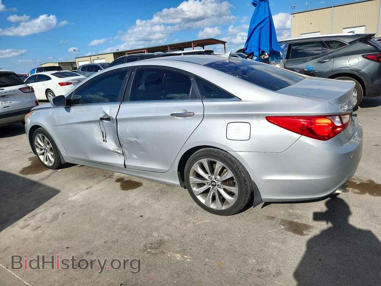 2011 HYUNDAI SONATA - VIN: 5NPEC4AC5BH180160 - Фото 2