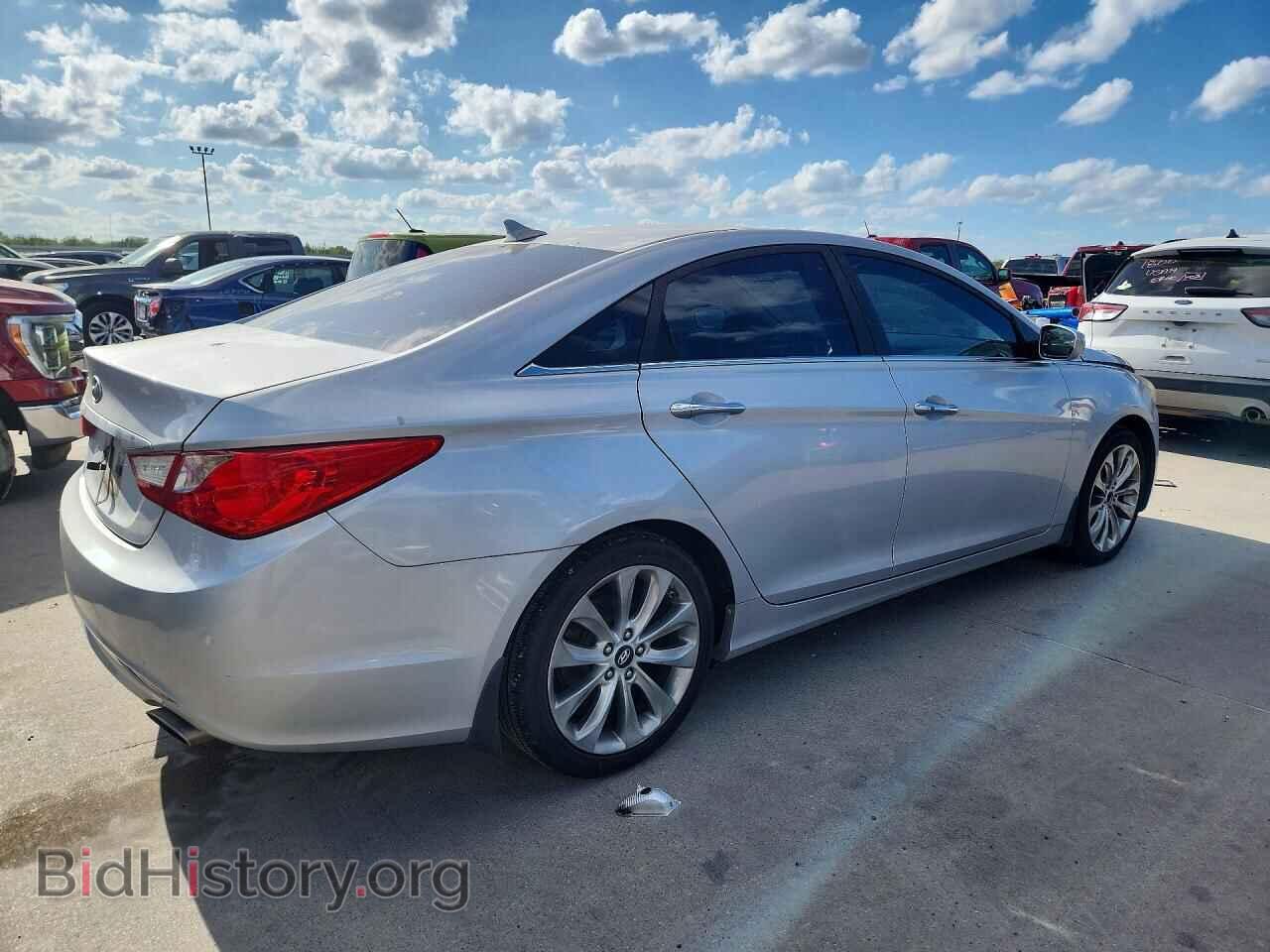 2011 HYUNDAI SONATA - VIN: 5NPEC4AC5BH180160 - Фото 3