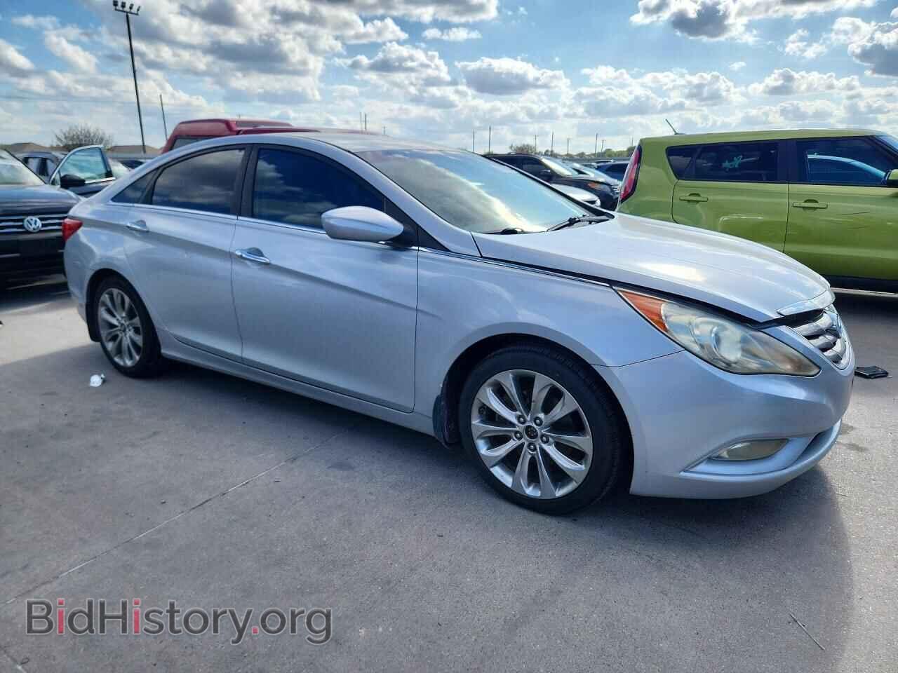 2011 HYUNDAI SONATA - VIN: 5NPEC4AC5BH180160 - Фото 4