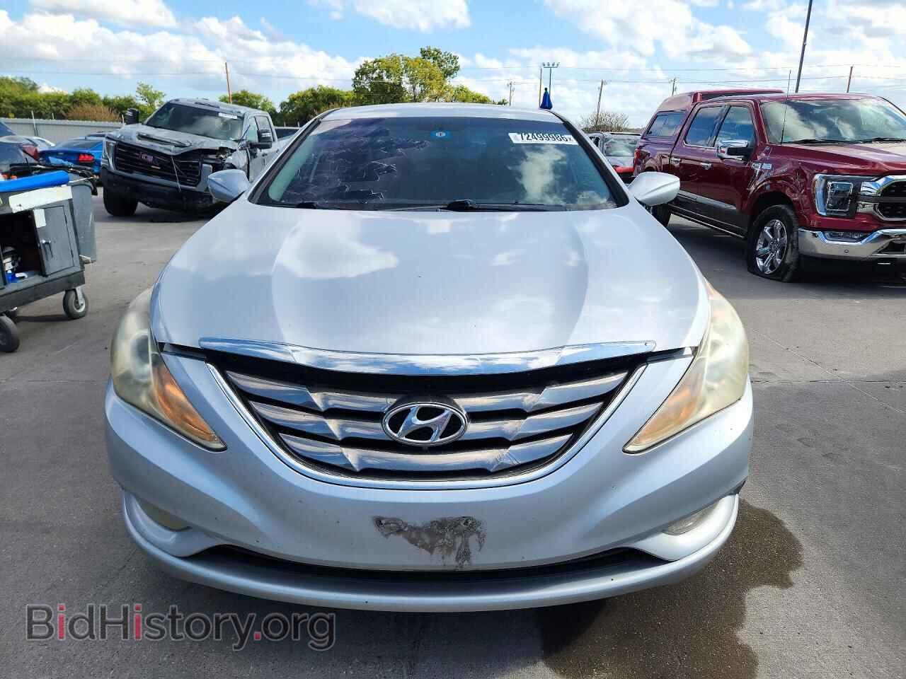 2011 HYUNDAI SONATA - VIN: 5NPEC4AC5BH180160 - Фото 5