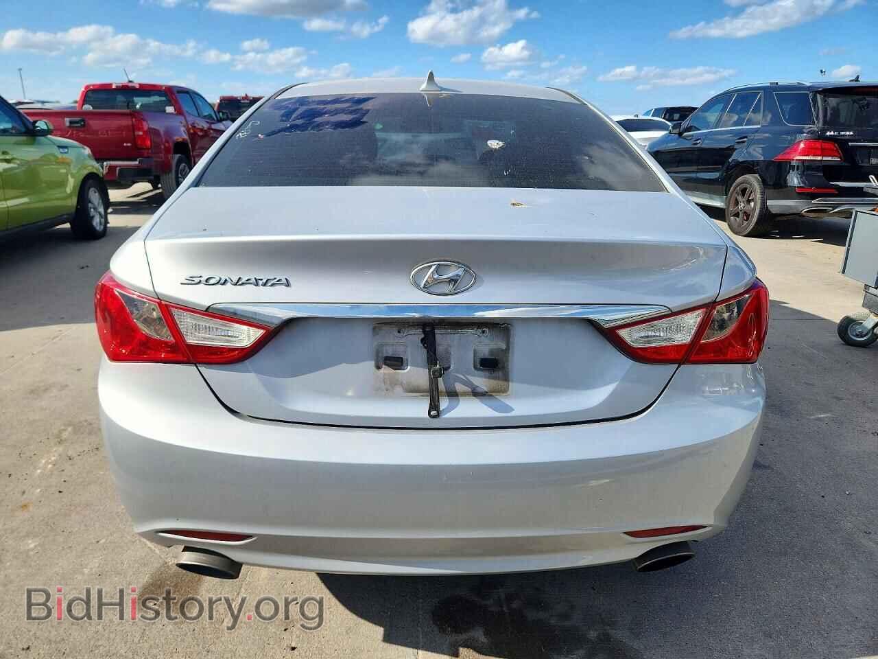 2011 HYUNDAI SONATA - VIN: 5NPEC4AC5BH180160 - Фото 6